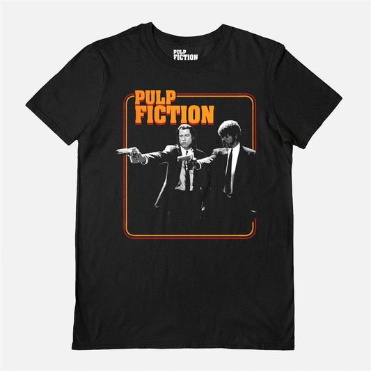 Pulp Fiction (Guns) Unisex T-Shirt XL