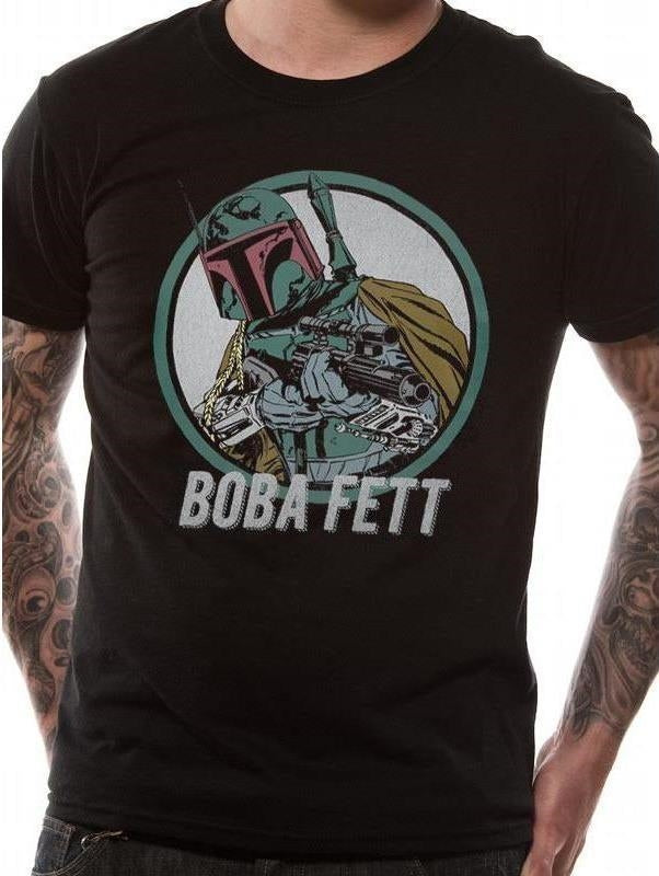 Star Wars: Boba Fett (T-Shirt Unisex Tg. M)