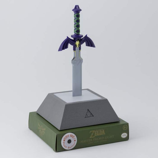 PP7446NNV2 - THE LEGEND OF ZELDA - MINI MASTER SWORD LIGHT TRY ME V2 LAMPADA