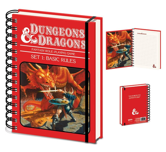 Dungeons & Dragons (Basic Rules) A5 Wiro Notebook