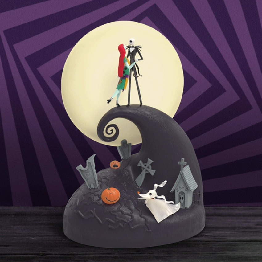 Lampada da Tavolo Nightmare Before Christmas Paladone USB
