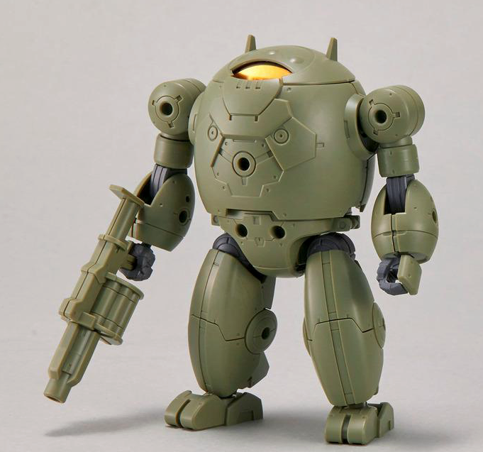 EA VEHICLE ARMORED ASSAULT MECHA Ver. 1/144 Model Kit Bandai
