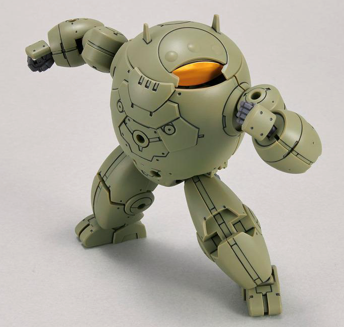 EA VEHICLE ARMORED ASSAULT MECHA Ver. 1/144 Model Kit Bandai