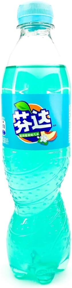 Fanta Jasmine Peach Pesca 500ml