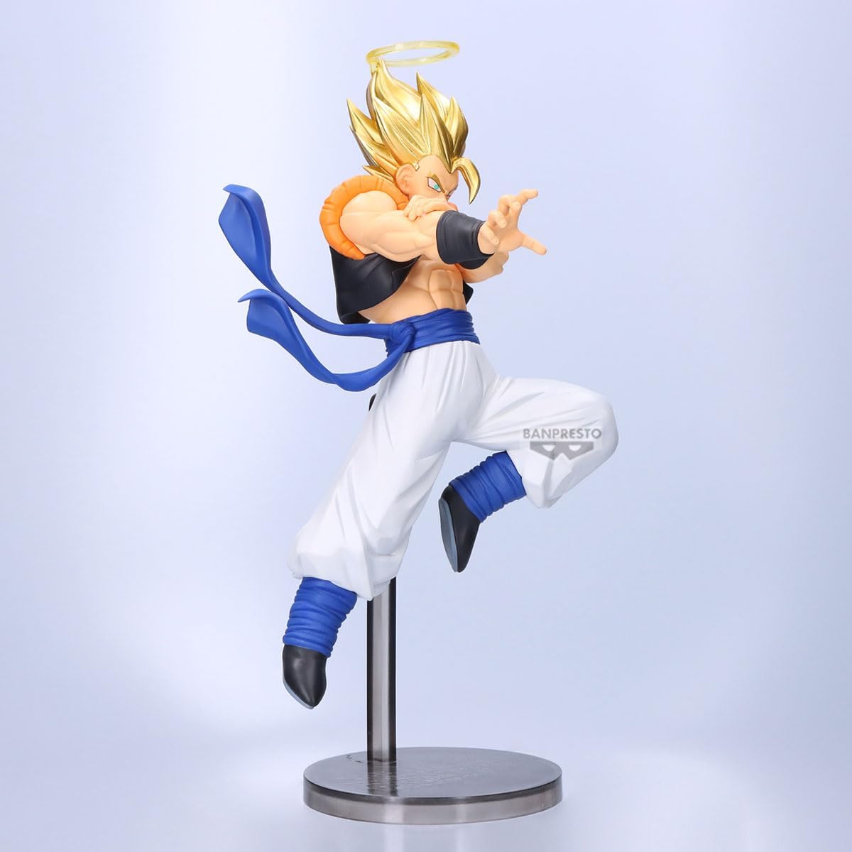 29378 - DRAGON BALL Z DOKKAN BATTLE 10TH ANNIVERSARY - SUPER GOGETA - STATUA 19CM
