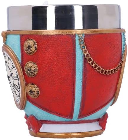 Nemesis Now Pinkys Up Alice nel Paese delle Meraviglie Tazza Bianconiglio