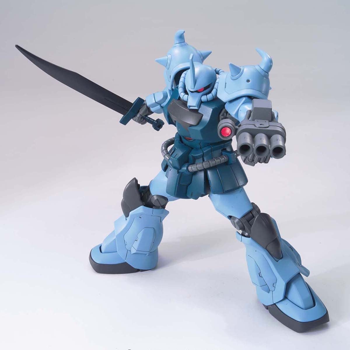 GUNDAM - HIGH GRADE HGUC - MS-07B-3 GOUF CUSTOM - MODEL KIT 1/144