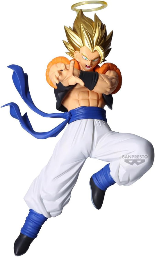 29378 - DRAGON BALL Z DOKKAN BATTLE 10TH ANNIVERSARY - SUPER GOGETA - STATUA 19CM