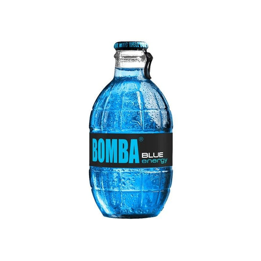 BOMBA Blue Energy Drink al Mirtillo