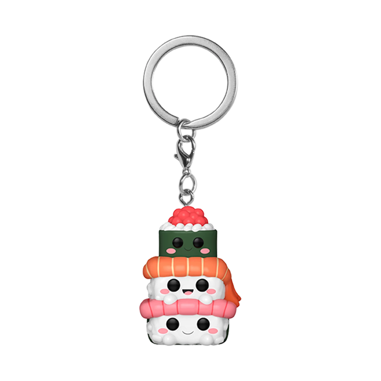 SUSHI STACK - KAWAII POCKET POP KEYCHAIN - PORTACHIAVI SUSHI