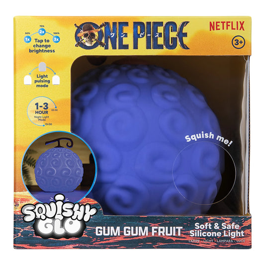 ONE PIECE - GUM GUM FRUIT LUCE RICARICABILE SQUISHY