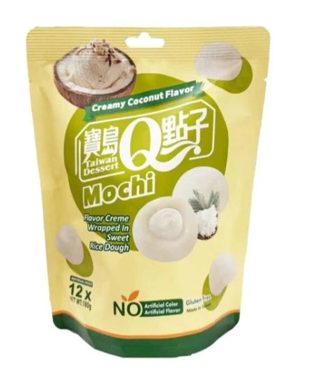 Mochi cremoso al cocco 180 g 12 pezzi