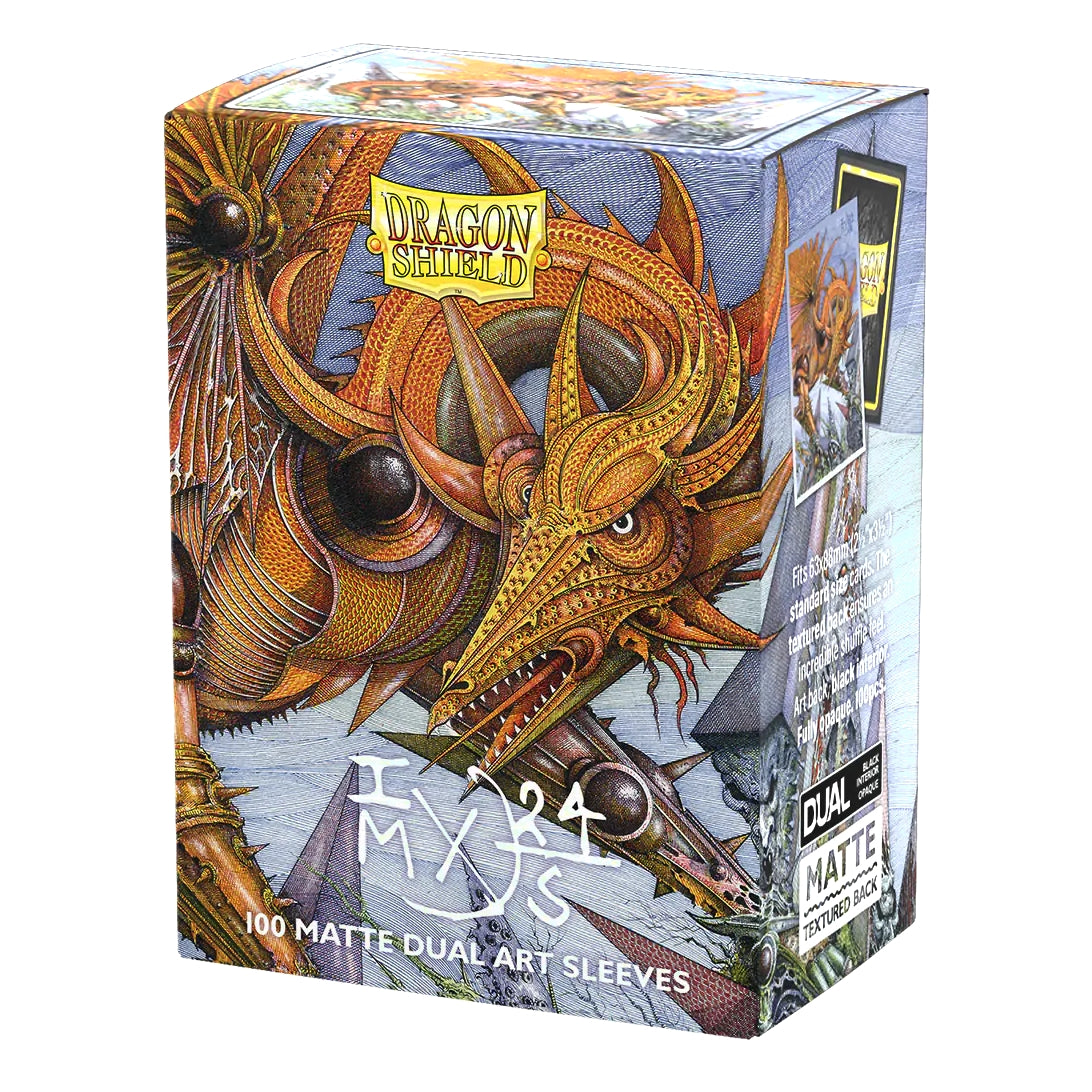 DRAGON SHIELD 100 BUSTINE STANDARD - DUAL ART - THE MILLERAX