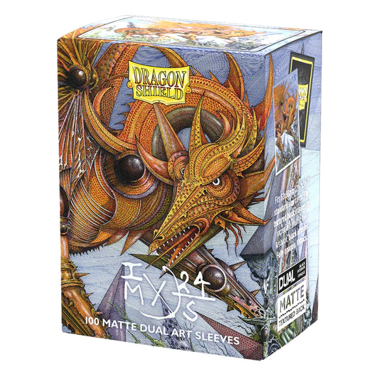 DRAGON SHIELD 100 BUSTINE STANDARD - DUAL ART - THE MILLERAX