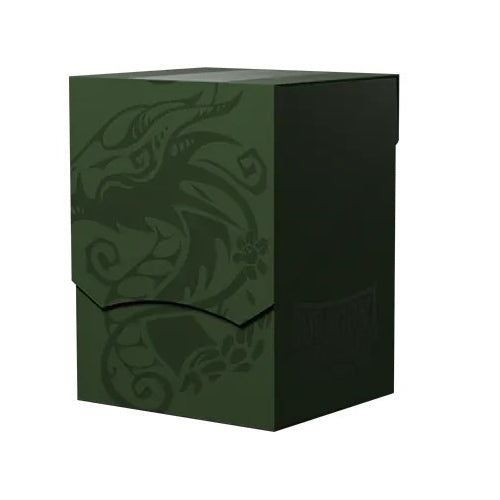 DRAGON SHIELD DECK SHELL - FOREST GREEN
