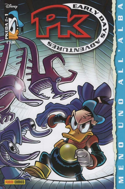 PK: EARLY DAYS ADVENTURE 1 - MENO UNO ALL'ALBA