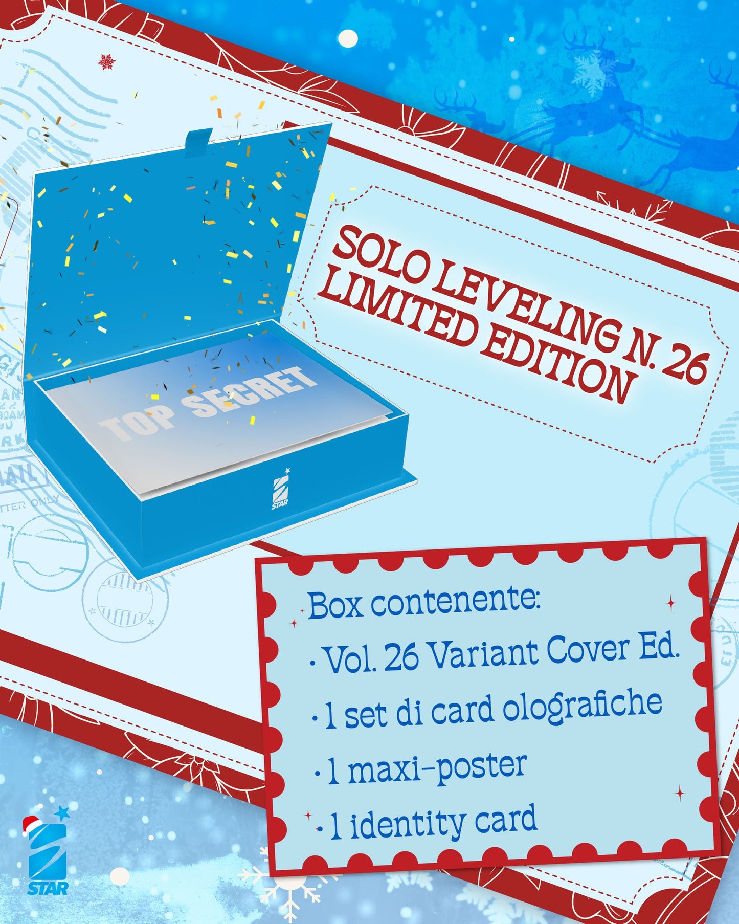 PREORDINE SOLO LEVELING 26 LIMITED EDITION