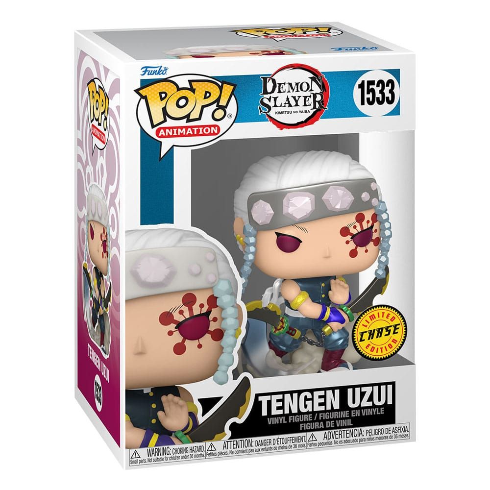 Demon Slayer Funko Pop! Vinyl figure 1533 Chase Edition Tengen Uzui