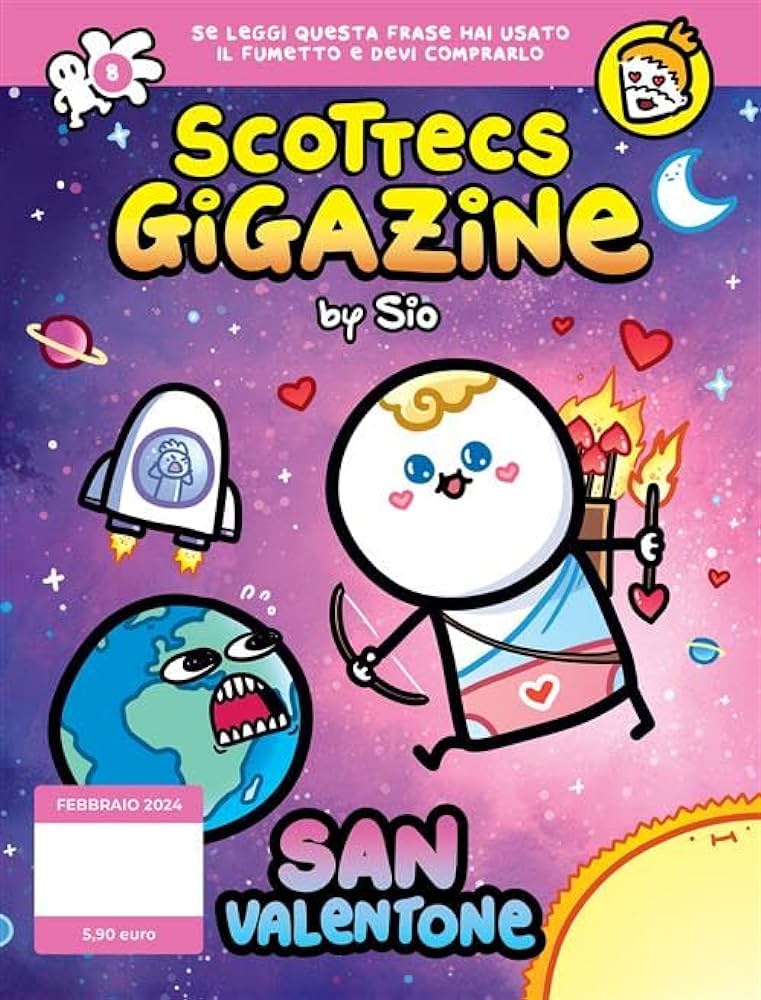 SCOTTECS GIGAZINE 8 - SAN VALENTONE