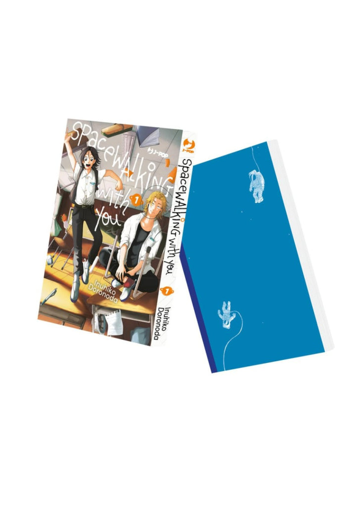 SPACE WALKING WITH YOU 1 + NOTEBOOK
