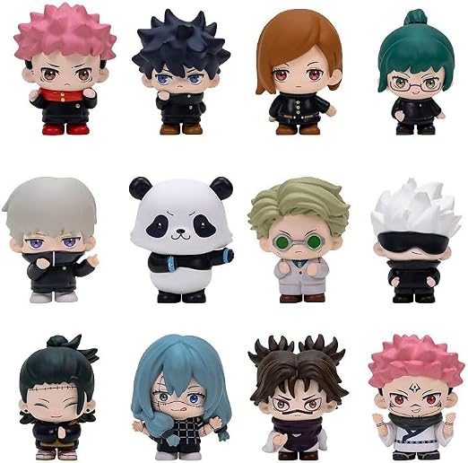 JUJUTSU KAISEN - CHIBI PVC FIGURE - BLIND BOX
