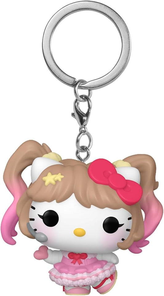Funko Pop! Keychain: Hello Kitty - Hello Kitty KPop! - portachiavi