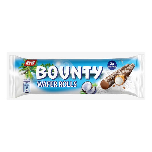 Bounty Wafer Rolls ( 22,5 gr.)