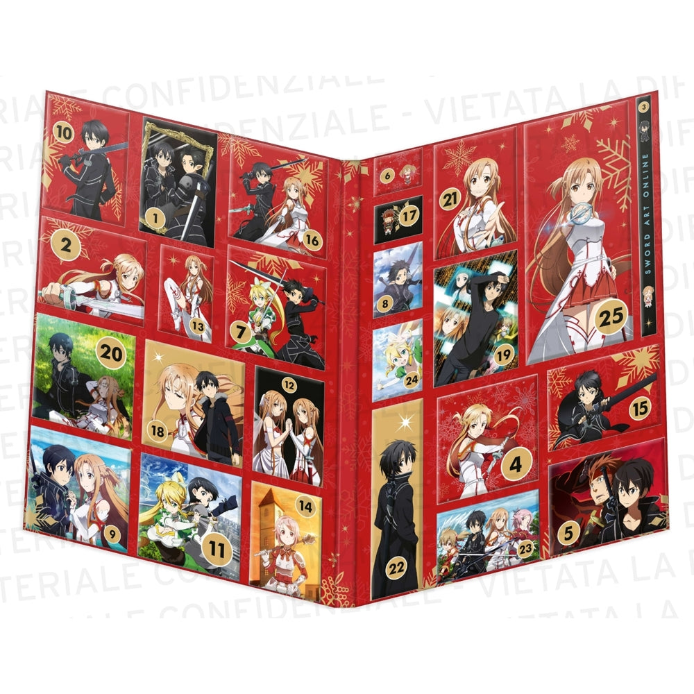 Preordine FULLMETAL ALCHEMIST - CALENDARIO DELL'AVVENTO 2025