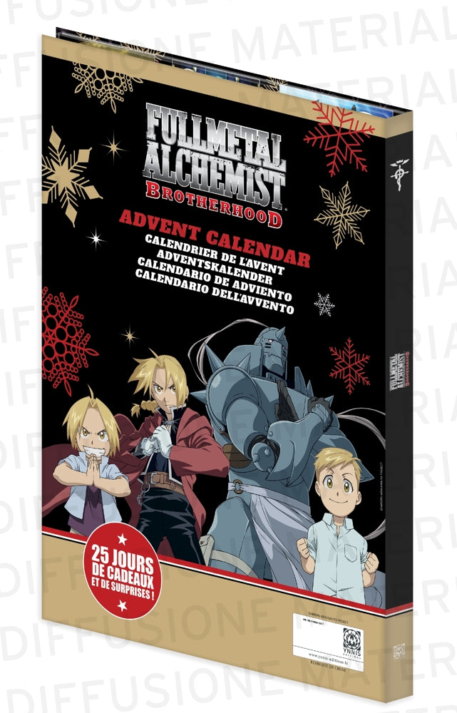 Preordine FULLMETAL ALCHEMIST - CALENDARIO DELL'AVVENTO 2025