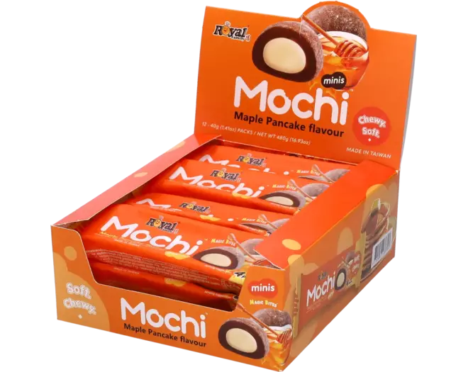 ROYAL FAMILY MOCHI AL GUSTO PANCAKE ALLO SCIROPPO D'ACERO