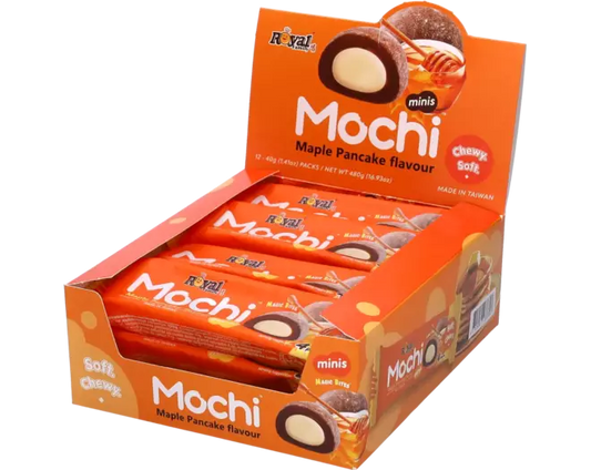 ROYAL FAMILY MOCHI AL GUSTO PANCAKE ALLO SCIROPPO D'ACERO