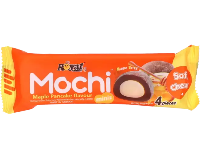 ROYAL FAMILY MOCHI AL GUSTO PANCAKE ALLO SCIROPPO D'ACERO