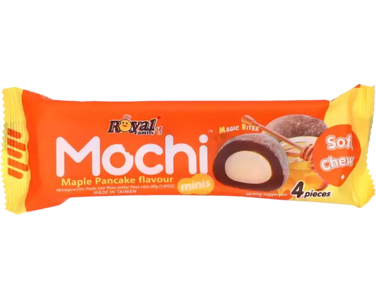 ROYAL FAMILY MOCHI MINIS AL GUSTO DI CREMA ALLO SCIROPPO D'ACERO 40 G