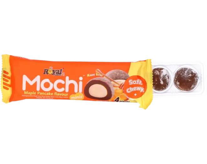 ROYAL FAMILY MOCHI AL GUSTO PANCAKE ALLO SCIROPPO D'ACERO