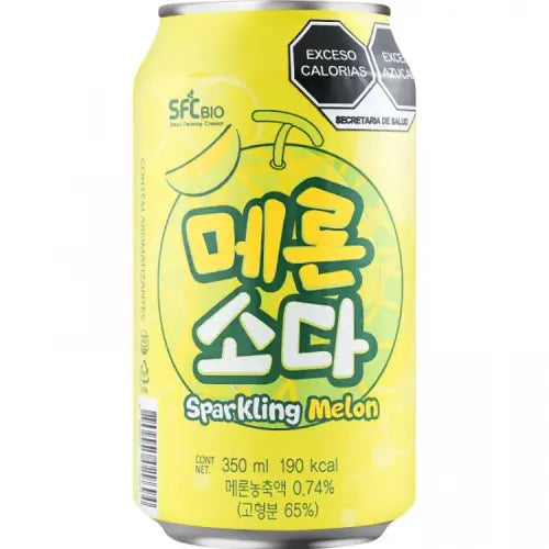 SPARKLING MELON SODA LATTINA 350ml