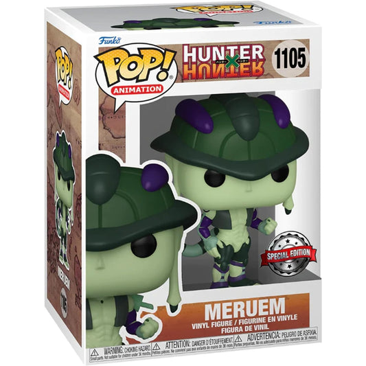 Hunter x Hunter Funko POP! Animation Vinyl Figure 1105 Meruem 9 cm Special Edition