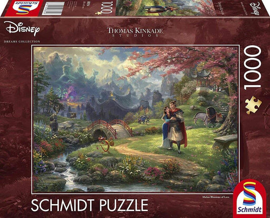 Disney Mulan Puzzle Schimidt - Thomas Kinkade studios - Dream collection