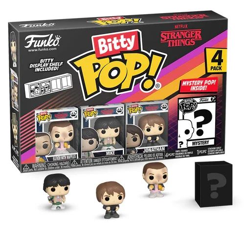 Funko Bitty Pop! Stranger Things 4