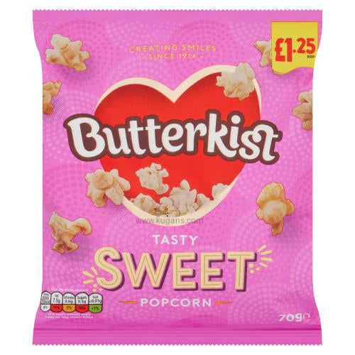 Butterkist Popcorn Sweet  (70g)