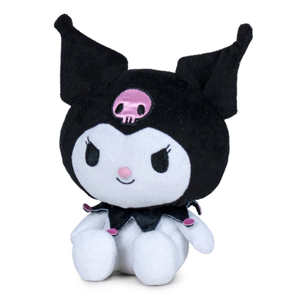Hello Kitty Peluche Figure Kuromi 22 cm