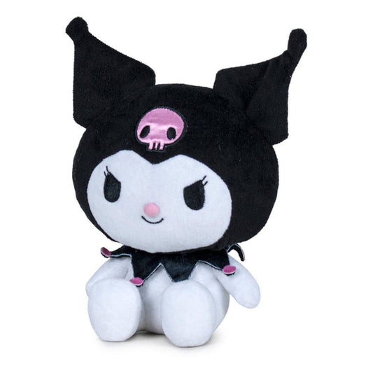 Hello Kitty Peluche Figure Kuromi 22 cm
