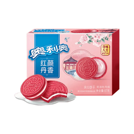 Oreo Hongyan Danxiang – Edizione Limitata al Sapore di Peonia 🌸🍪