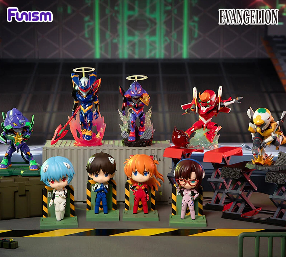 EVANGELION - MINI FIGURE - BLIND BOX - VOL. 1