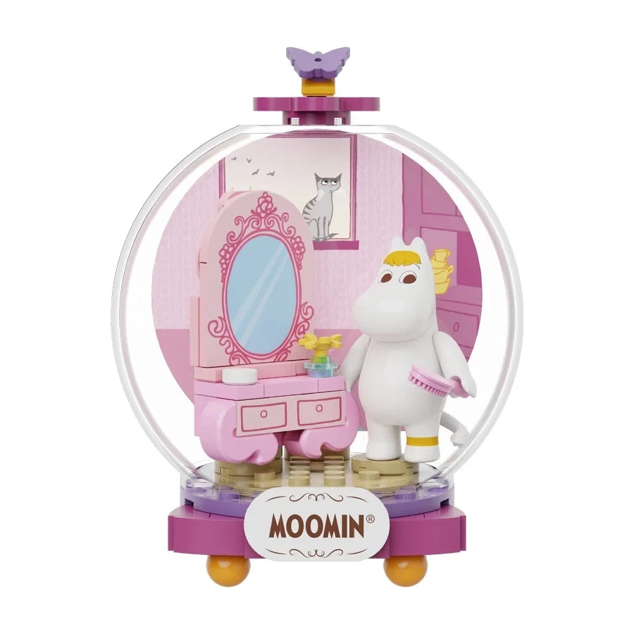 MOOMIN - TOELETTA - MATTONCINI - SNORKMAIDEN'S DRESSER PAN87208