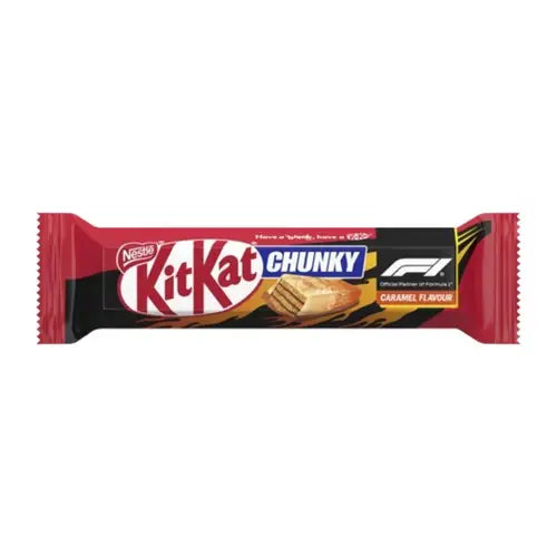KITKAT CHUNKY F1® CARAMEL 40G