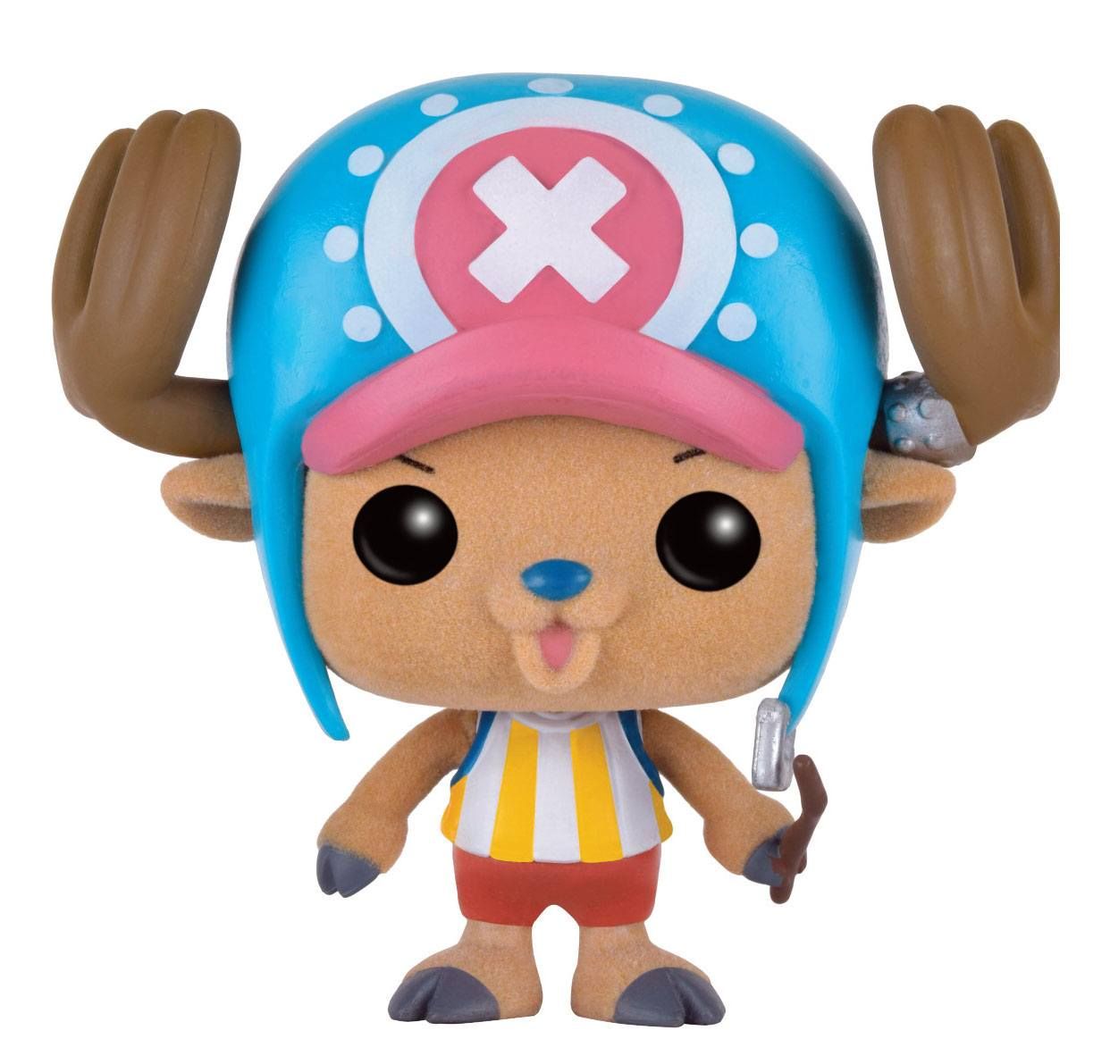 One piece Funko Pop! Vinyl figure 99 Tony Tony Chopper Flocked