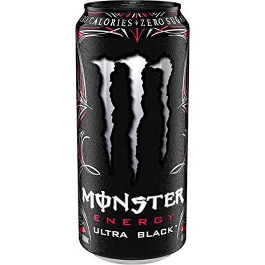 MONSTER  Energy Ultra Black 500ml