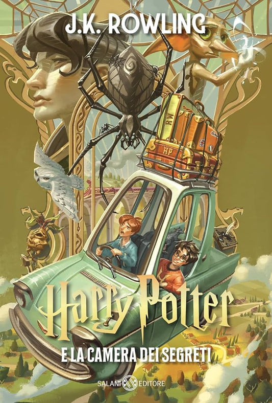 Harry Potter e la camera dei segreti - edizione anniversario 25 anni - VOL 2
