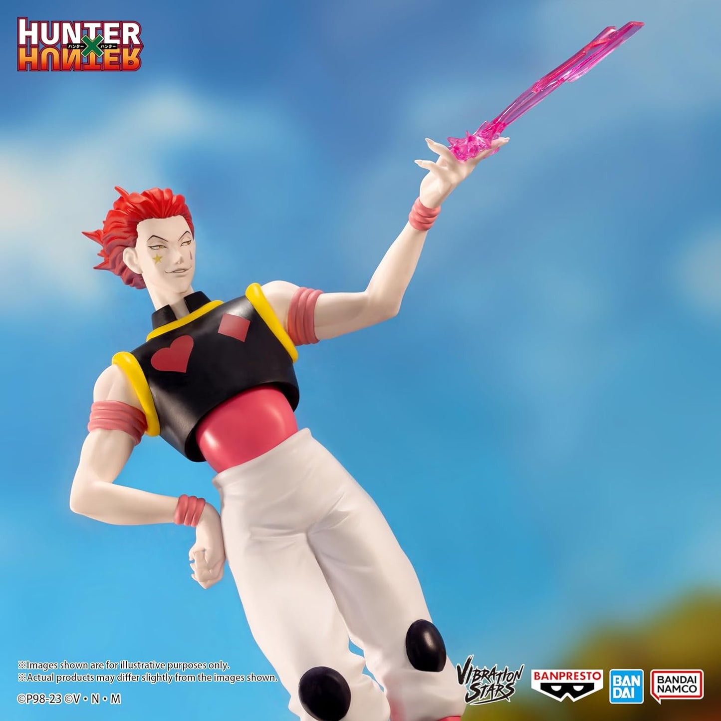 89175 - HUNTER X HUNTER - VIBRATION STARS - HYSKOA - STATUA 18CM