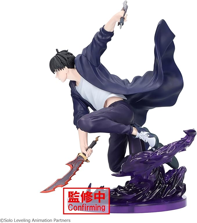 SOLO LEVELING - Sung Jinwoo - Figure Espresto 21cm